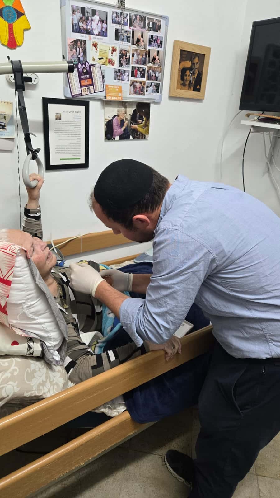 רופא שיניים ביקור בית