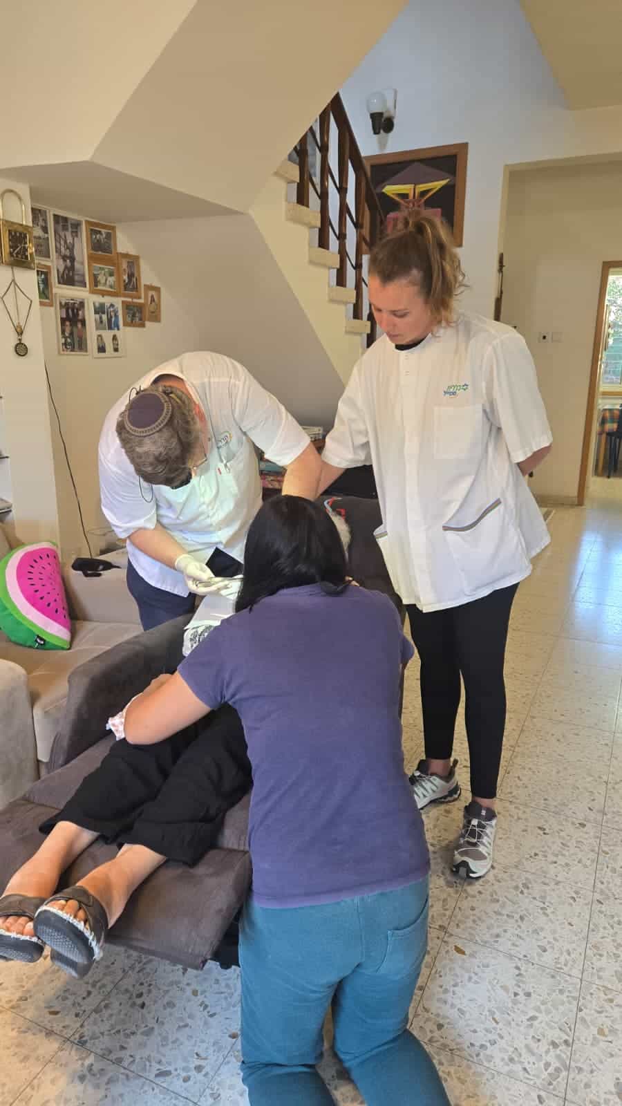 רופא שיניים שמגיע הביתה